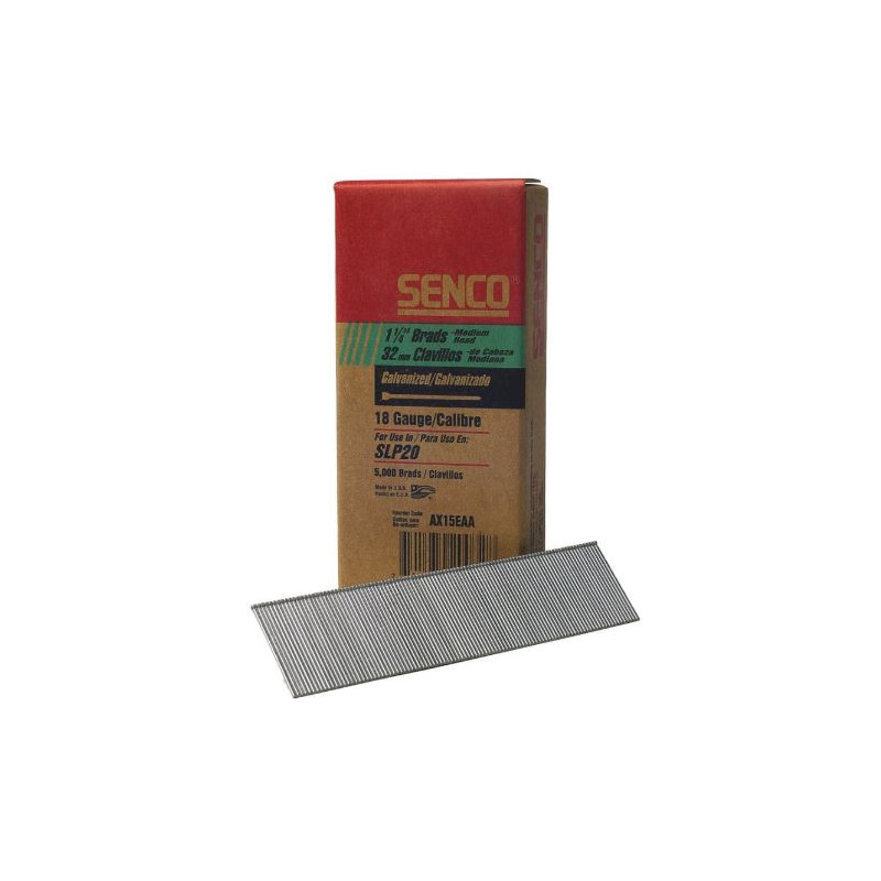 POINTES AX SENCO - BOÎTE DE 5000