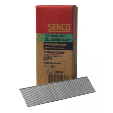 POINTES AX SENCO - BOÎTE DE 5000