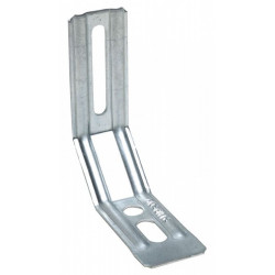 ÉQUERRE NERVURÉE À PAN COUPÉ ENPC, ÉPAISSEUR 1,5 MM SIMPSON