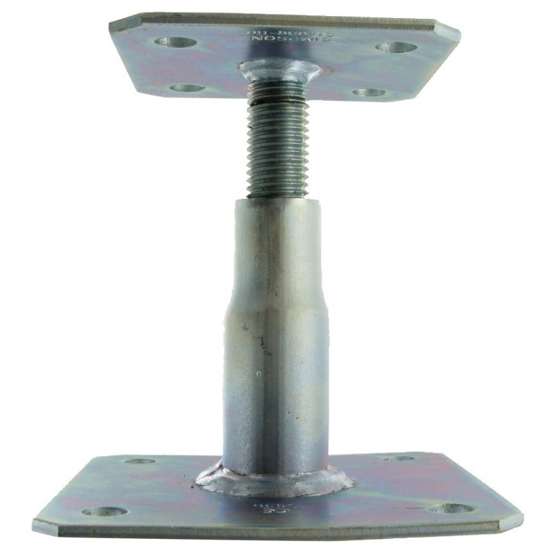 SUPPORT DE POTEAU AJUSTABLE APB100/150 SIMPSON