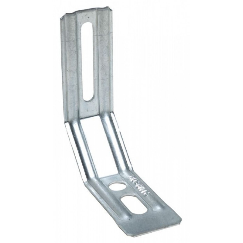 ÉQUERRE NERVURÉE À PAN COUPÉ ENPC, ÉPAISSEUR 1,5 MM SIMPSON