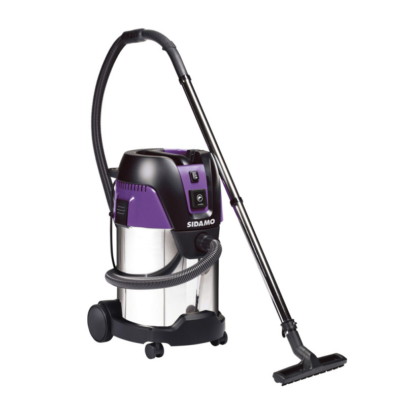 ASPIRATEUR SIDAMO DCI 35 S 1250W POUR EAU ET POUSSIÈRES - 20405022