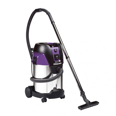 ASPIRATEUR SIDAMO DCI 35 S 1250W POUR EAU ET POUSSIÈRES - 20405022