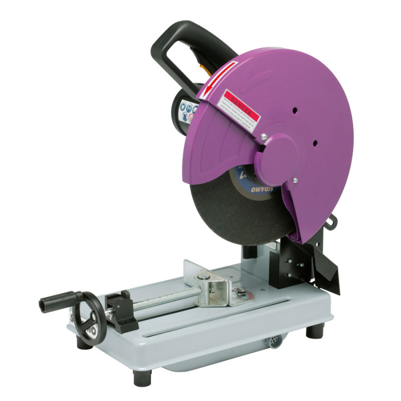 TRONÇONNEUSE DE CHANTIER SIDAMO MCS 350A À DISQUE ABRASIF 2200W - RÉF. 20114019