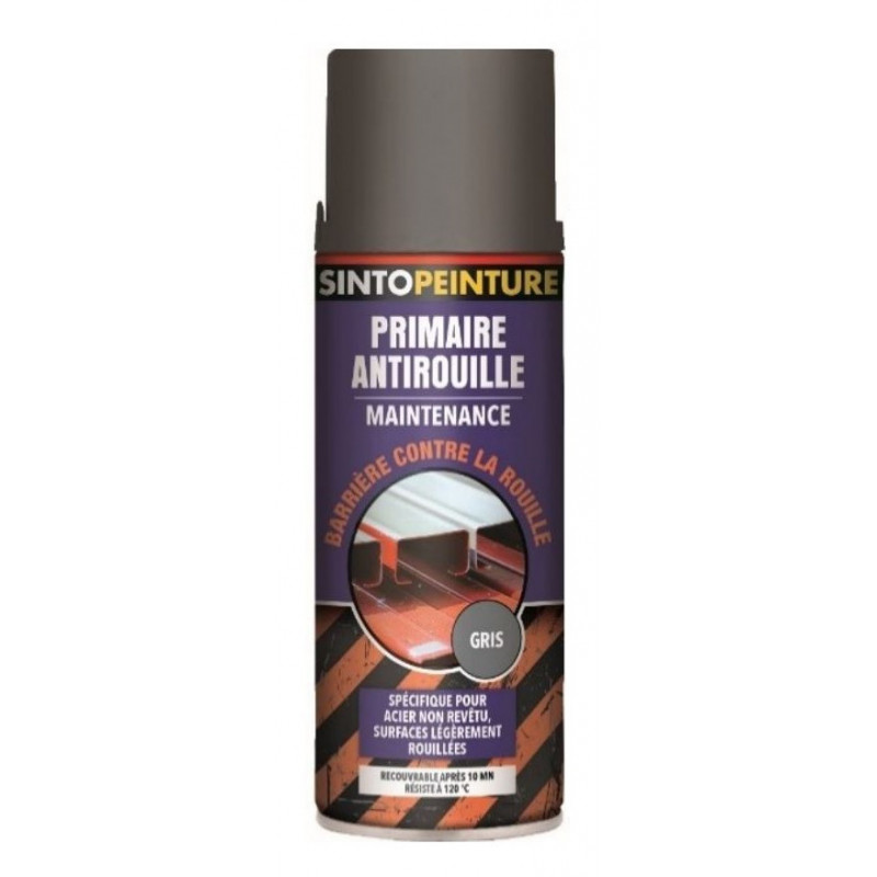 AÉROSOL APPRÊT SOUS-COUCHE MTX POUR FER ET MÉTAL 400 ML - RÉF. 920415