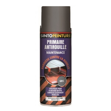 AÉROSOL APPRÊT SOUS-COUCHE MTX POUR FER ET MÉTAL 400 ML - RÉF. 920415