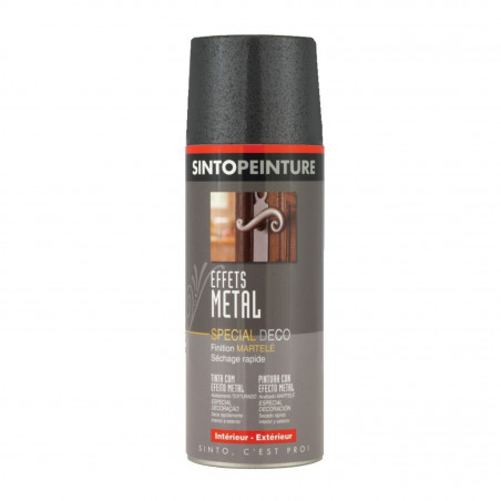 AÉROSOL PEINTURE EFFET MÉTALLIQUE SINTO