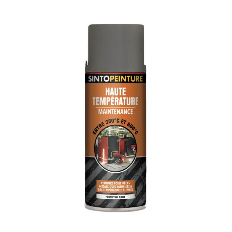 PEINTURE AÉROSOL SINTO RÉSISTANTE AUX HAUTES TEMPÉRATURES