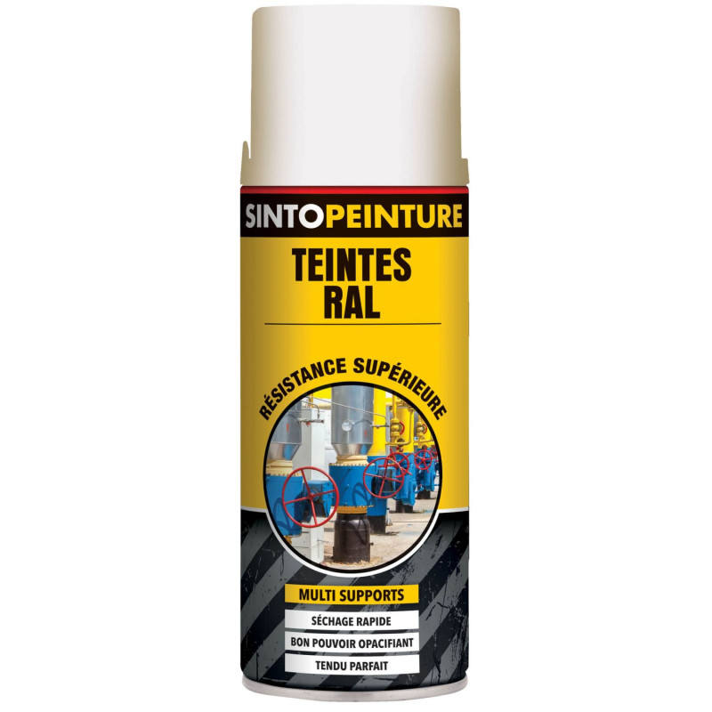 PEINTURE ANTIROUILLE TEINTE RAL CLASSIQUES SINTO