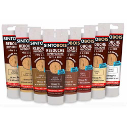 PÂTE À BOIS À L'EAU SINTOBOIS POUR REBOUCHAGE