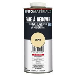 PÂTE À RÉNOVER SANS STYRÈNE AVEC DURCISSEUR, CARTOUCHE 1,455 KG + 45 G