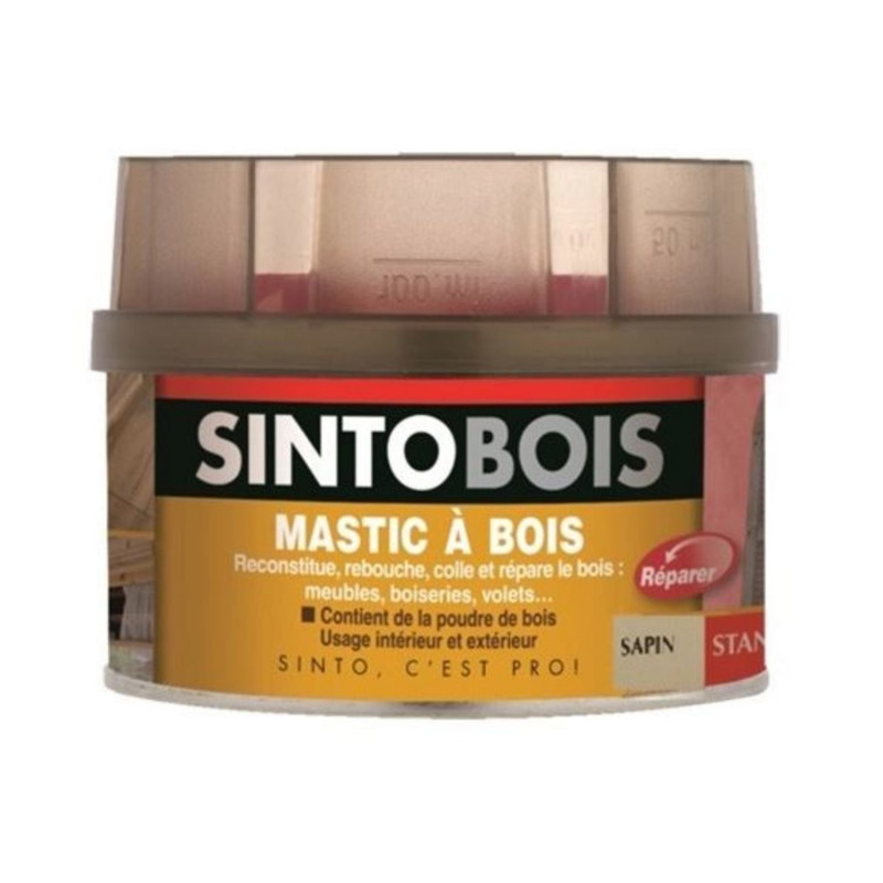 MASTIC BOIS ÉCOLOGIQUE STANDARD SANS STYRÈNE