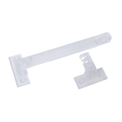 ENTREBÂILLEUR DE FENÊTRE STICKAIR SOCONA PVC BLANC G1