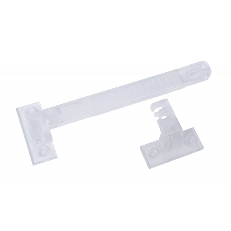 ENTREBÂILLEUR DE FENÊTRE STICKAIR SOCONA PVC BLANC G1