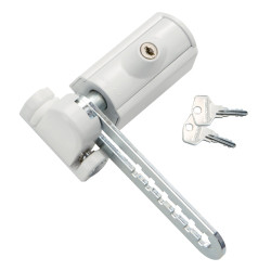 ENTREBÂILLEUR SOCONA BLOCK’AIR BLANC À 7 PAILLETTES