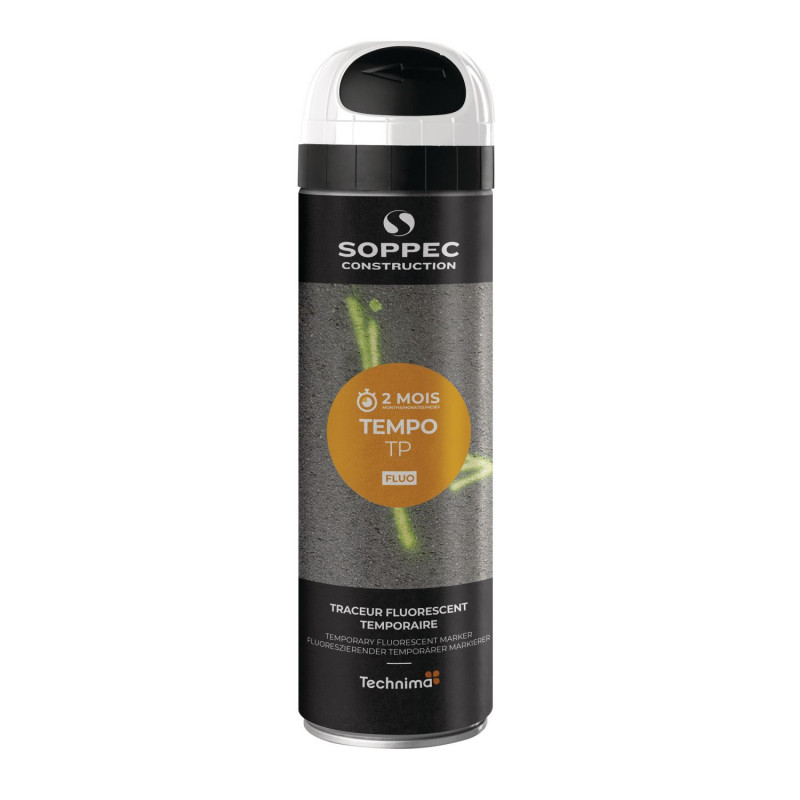 AÉROSOL PEINTURE TEMPORAIRE SOPPEC TEMPO TP