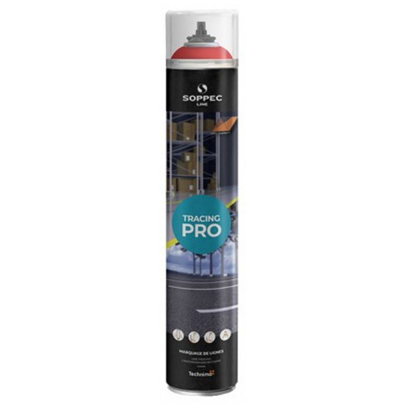 PEINTURE DE MARQUAGE AU SOL TRACING® PRO PURESPRAY 15200_O SOPPEC