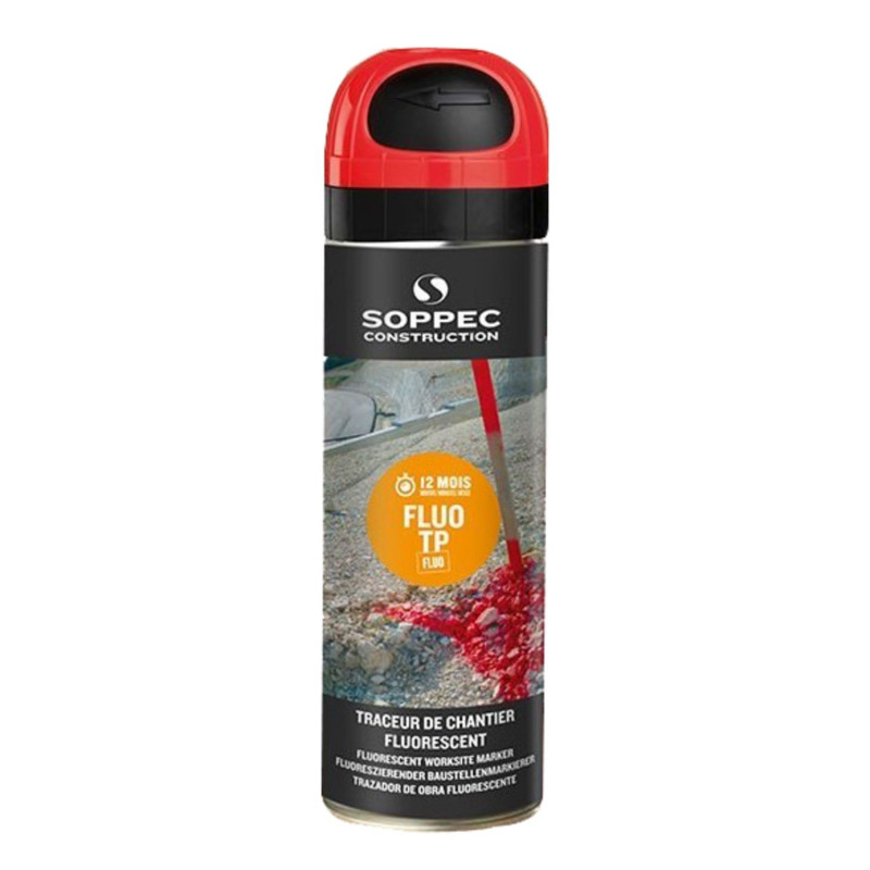 TRACEUR DE CHANTIER SOPPEC FLUO TP