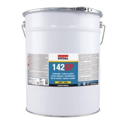 COLLE DE CONTACT PISTOLABLE 142 SP ROSE 20L - SOUDAL - 109777 COLLE DE CONTACT PISTOLABLE 142 SP ROSE 20L - SOUDAL - 109777