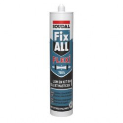MASTIC COLLE HYBRIDE POLYMÈRE FIX ALL FLEXI SOUDAL MASTIC COLLE HYBRIDE POLYMÈRE FIX ALL FLEXI SOUDAL