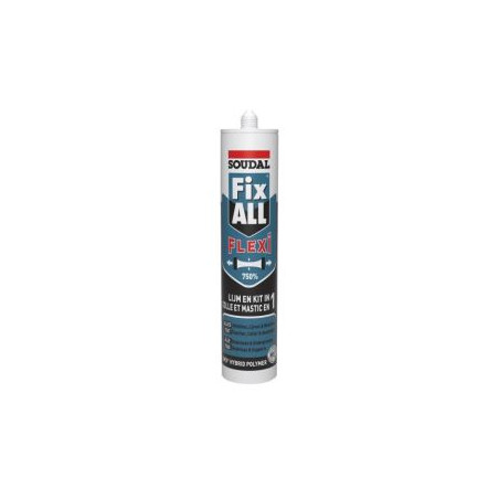 MASTIC COLLE HYBRIDE POLYMÈRE FIX ALL FLEXI SOUDAL