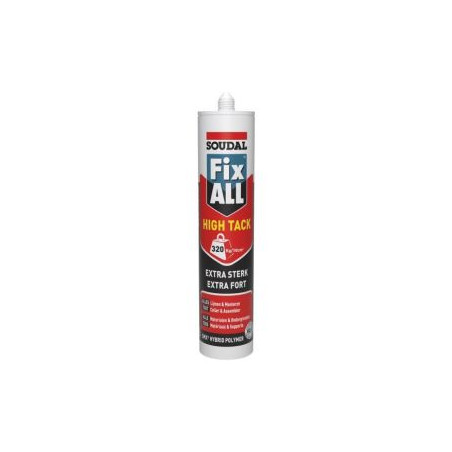 MASTIC COLLE SOUDAL FIX ALL HIGH TACK