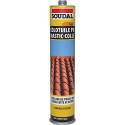 MASTIC-COLLE COLOTUILE TERRE CUITE 300ML - SOUDAL - 106335 MASTIC-COLLE COLOTUILE TERRE CUITE 300ML - SOUDAL - 106335