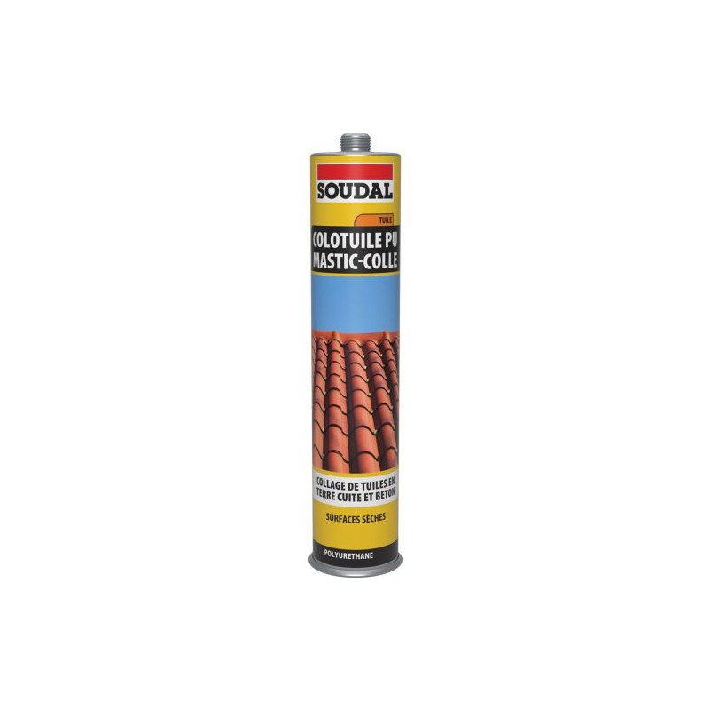 MASTIC-COLLE COLOTUILE TERRE CUITE 300ML - SOUDAL - 106335