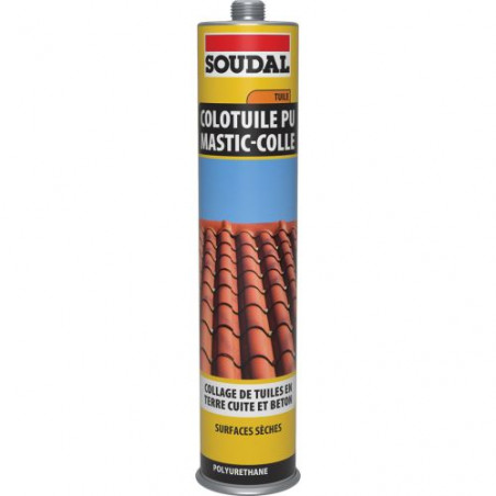 MASTIC-COLLE COLOTUILE TERRE CUITE 300ML - SOUDAL - 106335