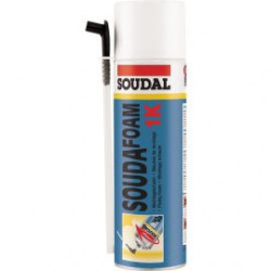 MOUSSE POLYURÉTHANE MANUELLE 1K SOUDAFOAM SOUDAL MOUSSE POLYURÉTHANE MANUELLE 1K SOUDAFOAM SOUDAL