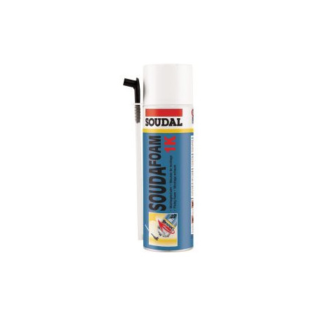 MOUSSE POLYURÉTHANE MANUELLE 1K SOUDAFOAM SOUDAL