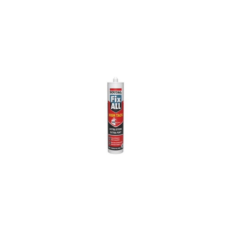 MASTIC COLLE SOUDAL FIX ALL HIGH TACK