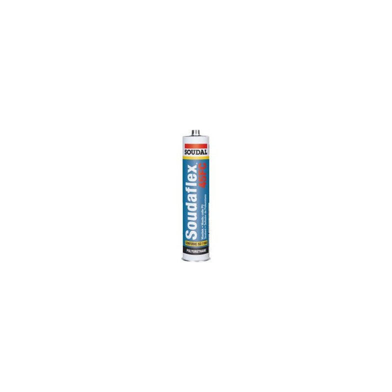 MASTIC-COLLE SOUDAL SOUDAFLEX 45FC POLYURÉTHANE
