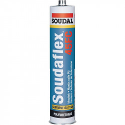 MASTIC COLLE SOUDAFLEX 45 FC BLANC 300ml MASTIC COLLE SOUDAFLEX 45 FC BLANC 300ml