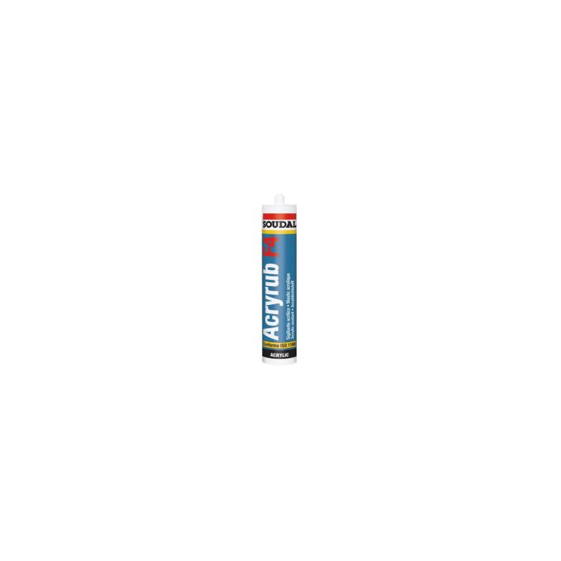 MASTIC ACRYLIQUE SOUDAL ACRYRUB F4