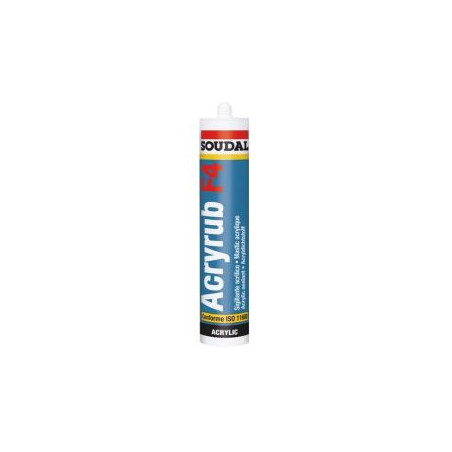 MASTIC ACRYLIQUE SOUDAL ACRYRUB F4