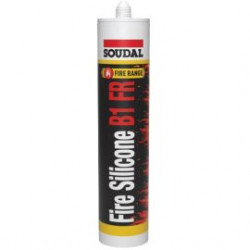 MASTIC SILICONE IGNIFUGE B1 FR SOUDAL MASTIC SILICONE IGNIFUGE B1 FR SOUDAL