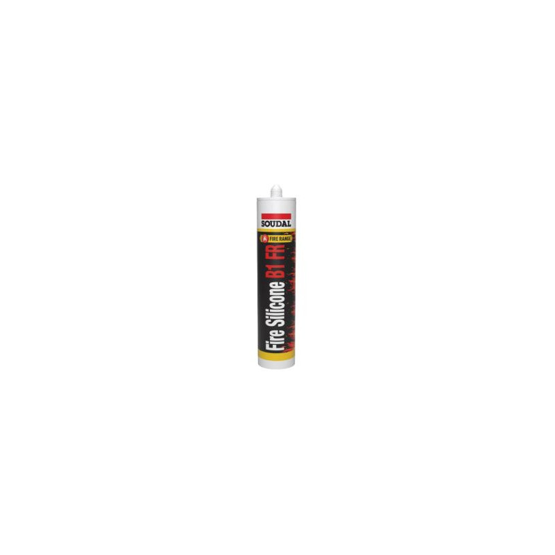 MASTIC SILICONE IGNIFUGE B1 FR SOUDAL