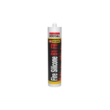 MASTIC SILICONE IGNIFUGE B1 FR SOUDAL