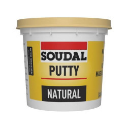 MASTIC VITRIER NATUREL 1KG - SOUDAL - 106751 MASTIC VITRIER NATUREL 1KG - SOUDAL - 106751
