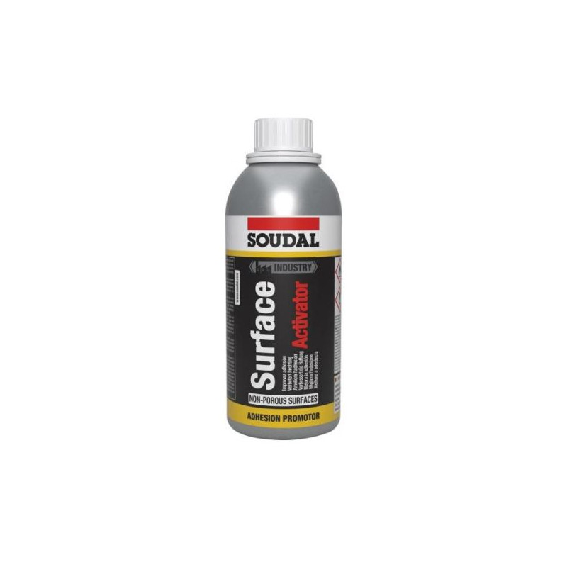 PRODUIT DE LISSAGE POUR MASTICS SURFACE ACTIVATOR 500 ML - SOUDAL - 101638