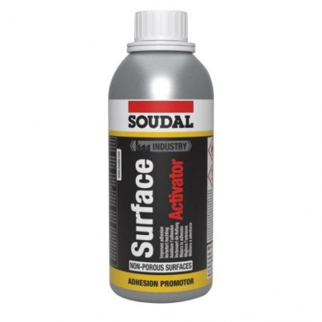 PRODUIT DE LISSAGE POUR MASTICS SURFACE ACTIVATOR 500 ML - SOUDAL - 101638