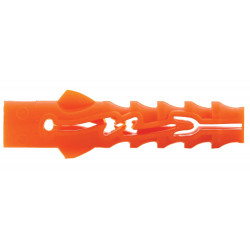 CHEVILLE À EXPANSION NYLON SPIT SANS COLLERETTE FENTE UNIQUE CHEVILLE À EXPANSION NYLON SPIT SANS COLLERETTE FENTE UNIQUE