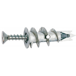 CHEVILLE AUTOFOREUSE DRIVA POUR PLAQUE DE PLÂTRE CHEVILLE AUTOFOREUSE DRIVA POUR PLAQUE DE PLÂTRE