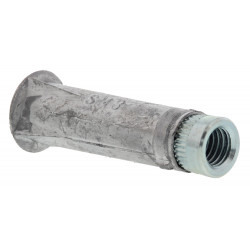 CHEVILLE D'EXPANSION UNIVERSELLE FEMELLE M12X70 MM SPIT CHEVILLE D'EXPANSION UNIVERSELLE FEMELLE M12X70 MM SPIT