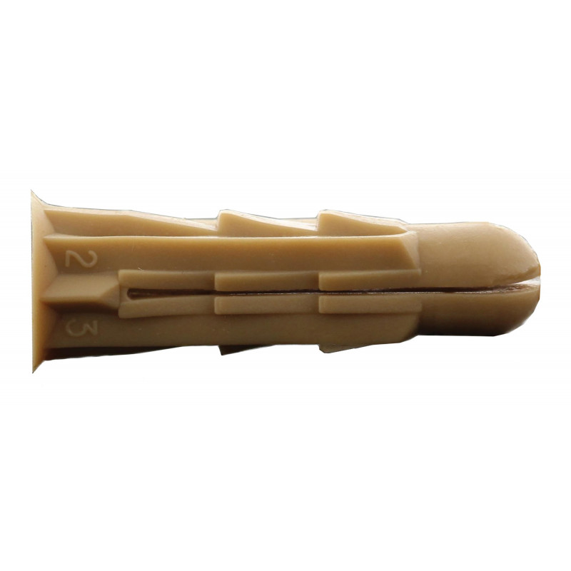 CHEVILLE PLASTIQUE ARPON UNIVERSELLE SPIT