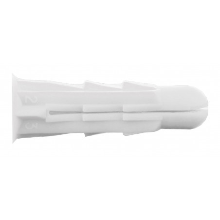 CHEVILLE PLASTIQUE UNIVERSELLE SPIT ARPON PAV 8 MM EN BIDON