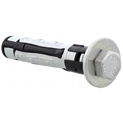 CHEVILLE TRAVERSANTE BI-MATIÈRE TRINEO B-P AVEC VIS, BOÎTE DE 50 CHEVILLE TRAVERSANTE BI-MATIÈRE TRINEO B-P AVEC VIS, BOÎTE DE 50