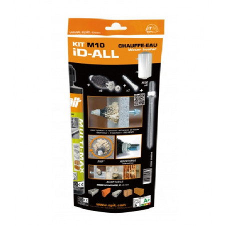 KIT DE SCELLEMENT CHAUFFE-EAU SPIT ID-ALL - RÉF. 059506