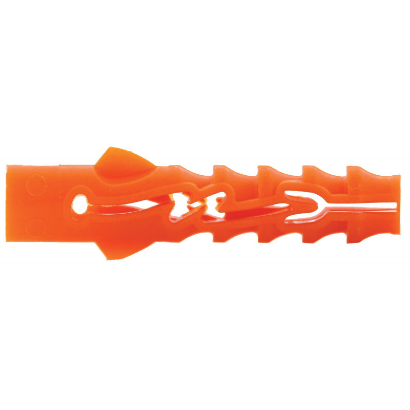 CHEVILLE À EXPANSION NYLON SPIT SANS COLLERETTE FENTE UNIQUE